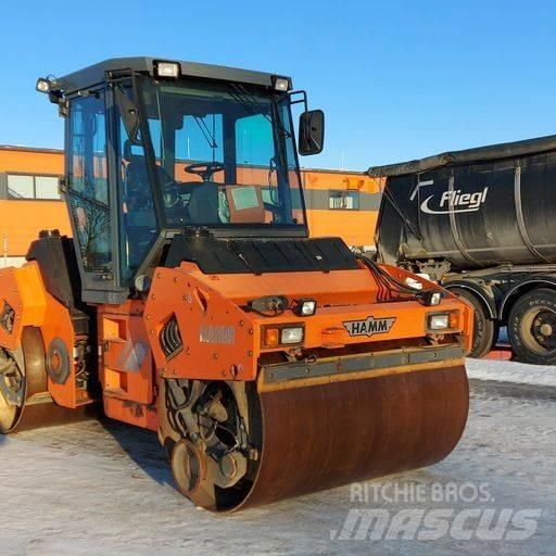 Hamm HD 75 Divvalču grunts veltņi
