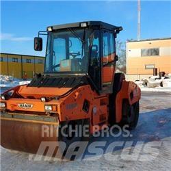 Hamm HD 75 Divvalču grunts veltņi