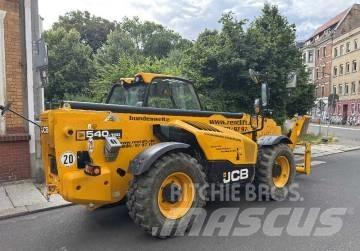 JCB 540-180 Teleskopiskie manipulatori
