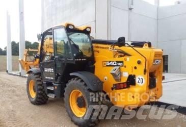 JCB 540-180 Teleskopiskie manipulatori