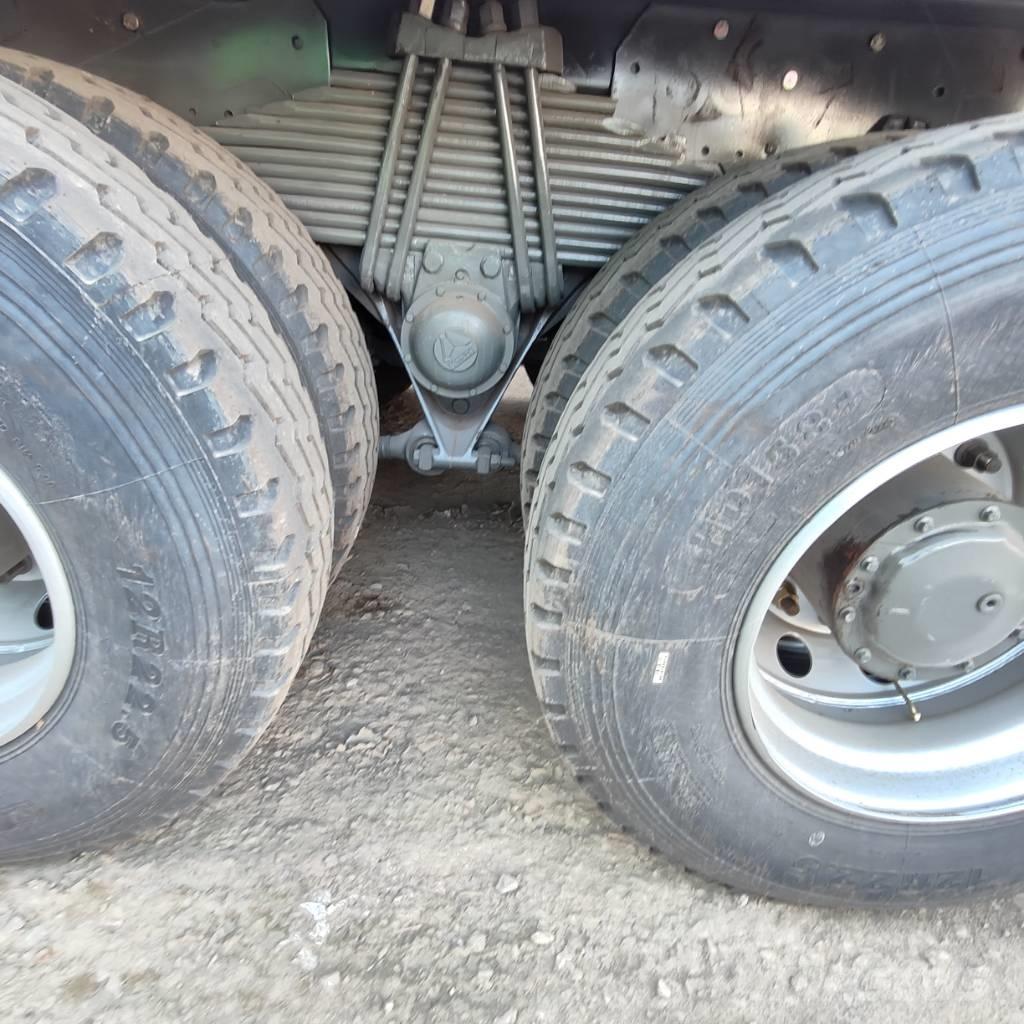 Howo 375 8x4 Pašizgāzējs