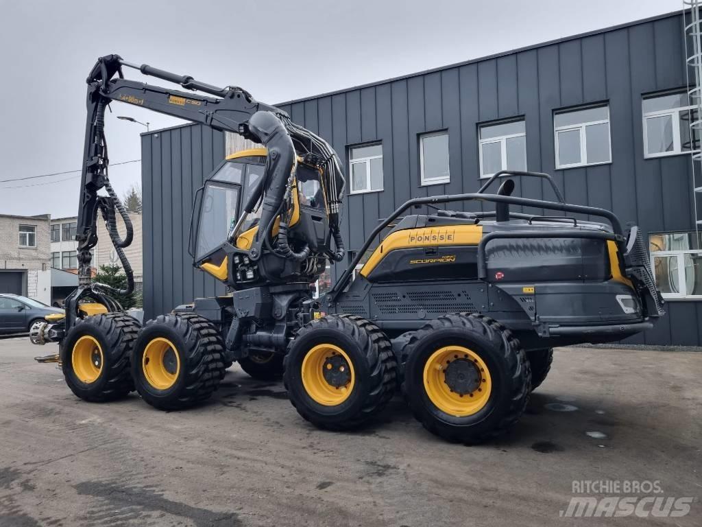 Ponsse Scorpion King Harvesteri