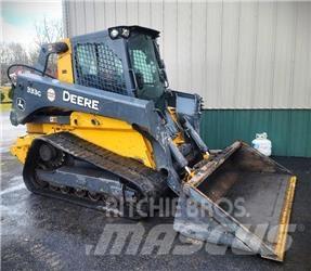 John Deere 333 G Lietoti riteņu kompaktiekrāvēji