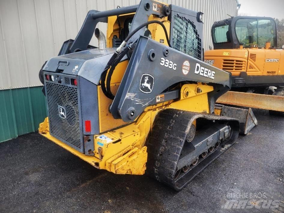 John Deere 333 G Lietoti riteņu kompaktiekrāvēji