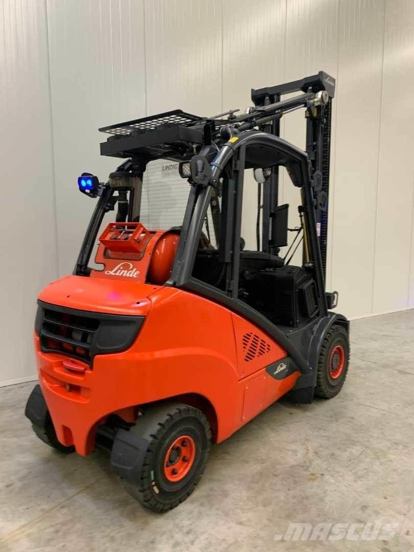 Linde H35T LPG tehnika