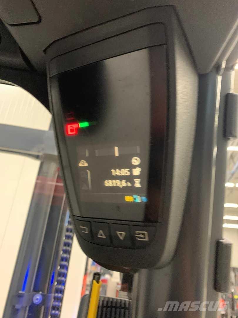 Linde H35T LPG tehnika