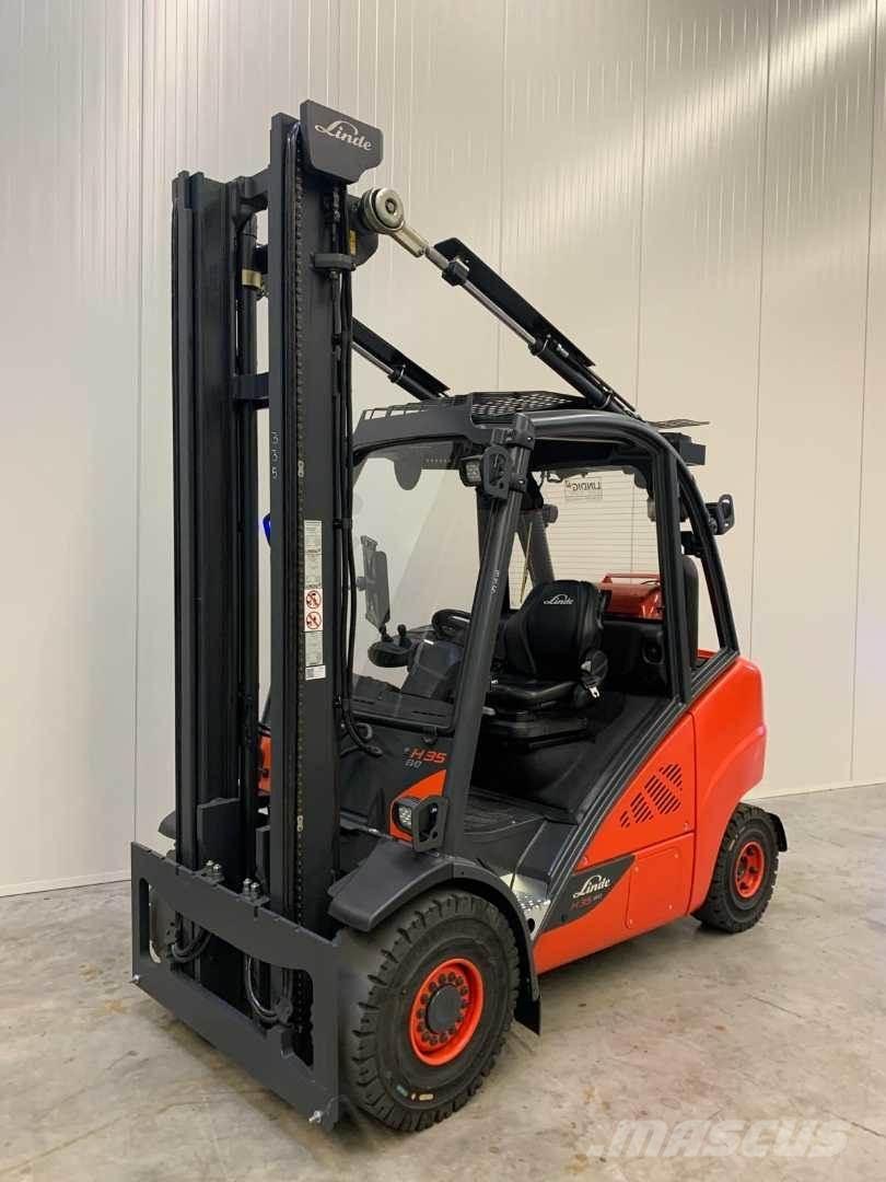 Linde H35T LPG tehnika