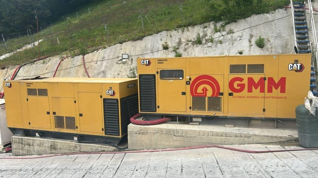 CAT 810 KVA Dīzeļģeneratori