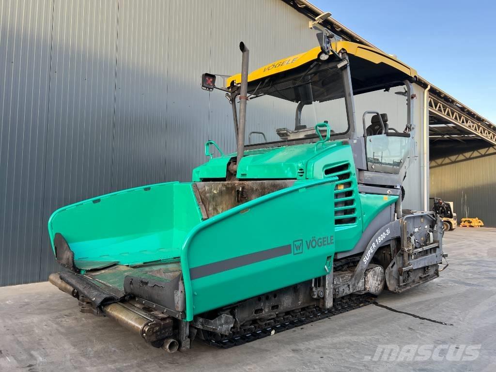 Vögele SUPER 1800-3i Asfalta klājēji