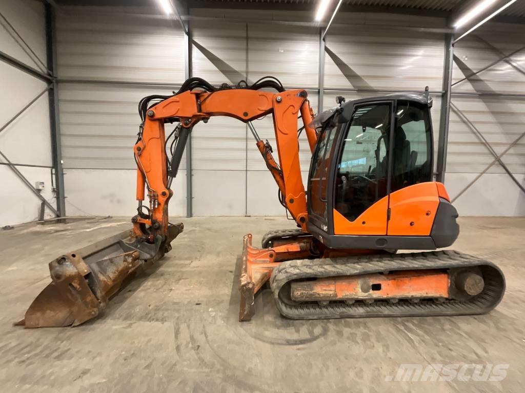 Mecalac 10 MCR Kāpurķēžu ekskavatori