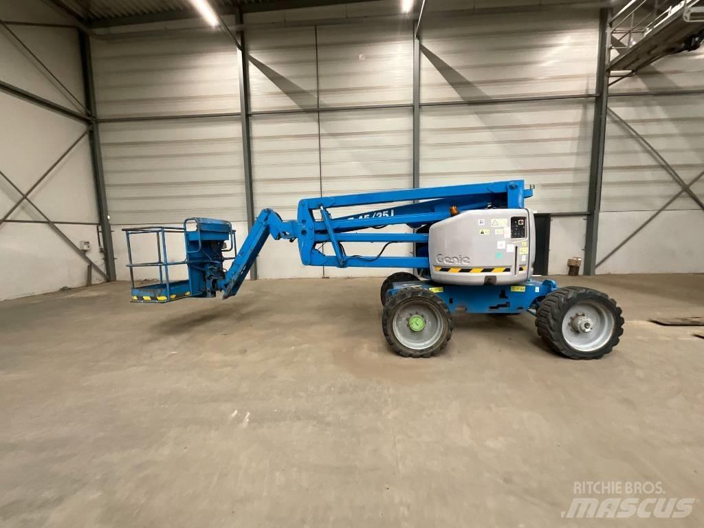 Genie Z 45/25 Strēles pacēlāji