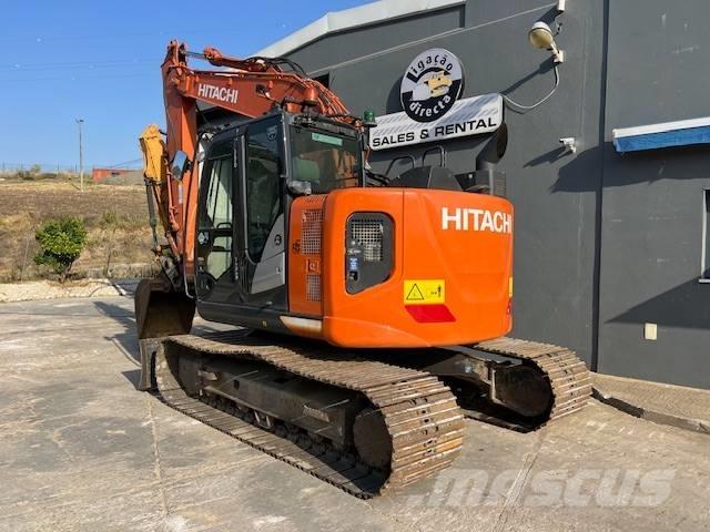 Hitachi ZX 135 US-6 Kāpurķēžu ekskavatori