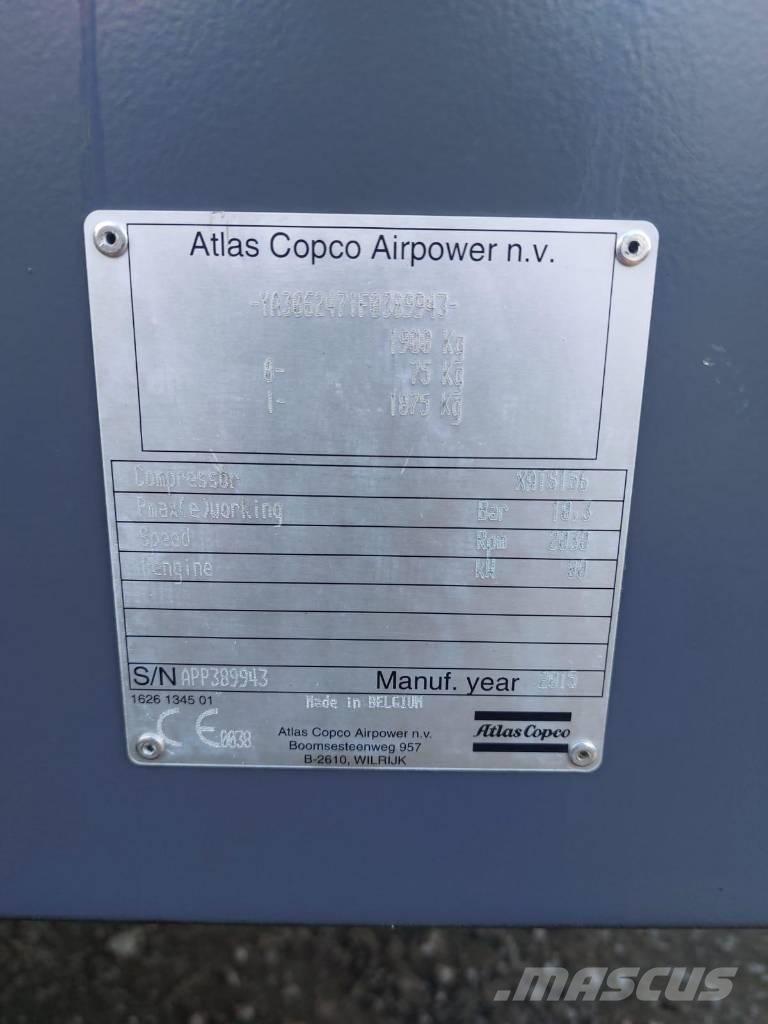 Atlas Copco XATS156 Kompresori