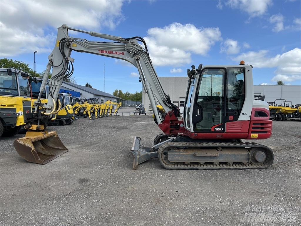 Takeuchi TB 290 Vidēja lieluma ekskavatori 7 t - 12 t