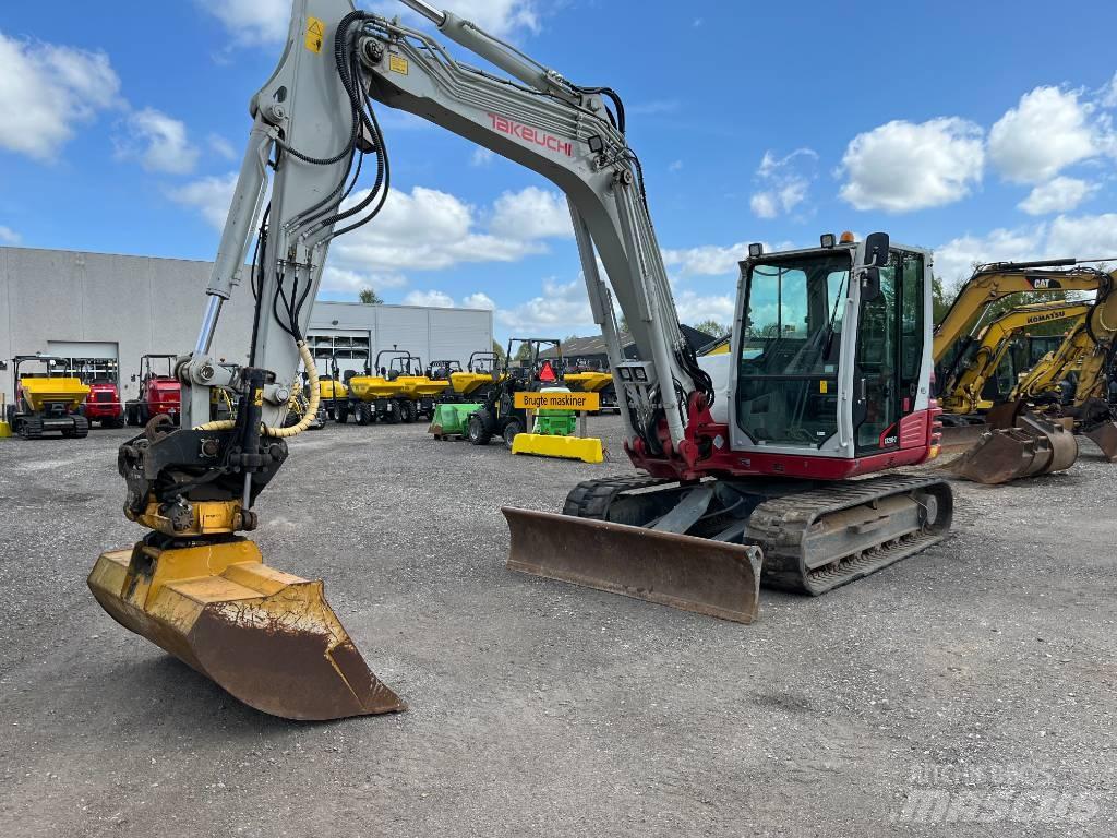 Takeuchi TB 290 Vidēja lieluma ekskavatori 7 t - 12 t
