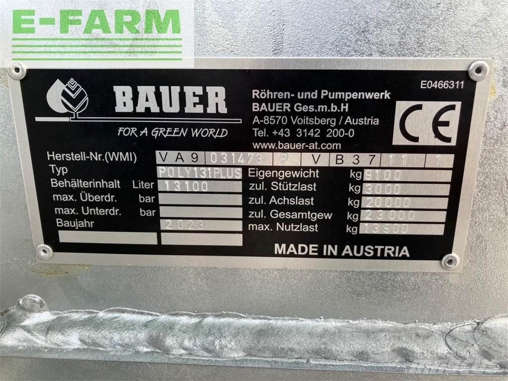 Bauer Poly 131 Mēslojuma izkliedētājs