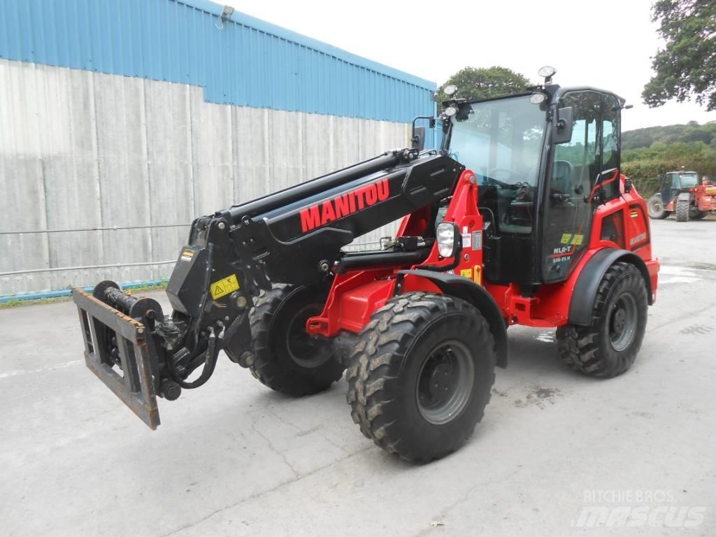 Manitou MLA 516 T Lauksaimniecības pacēlāji