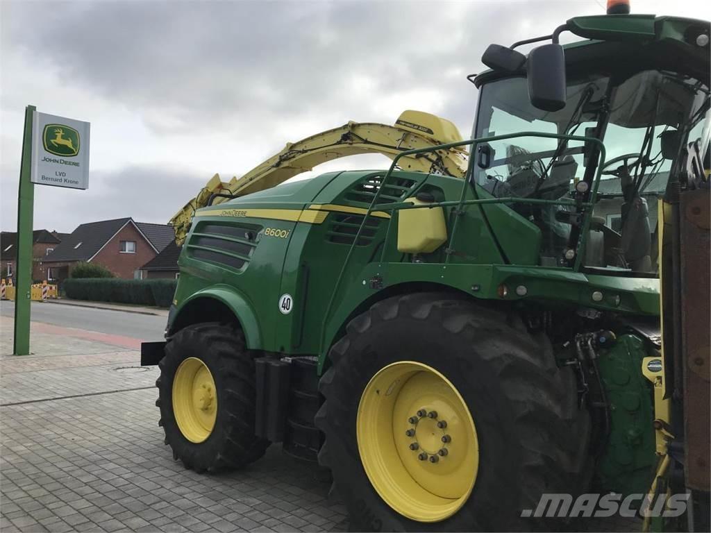John Deere 8600 Lopbarības novācēji