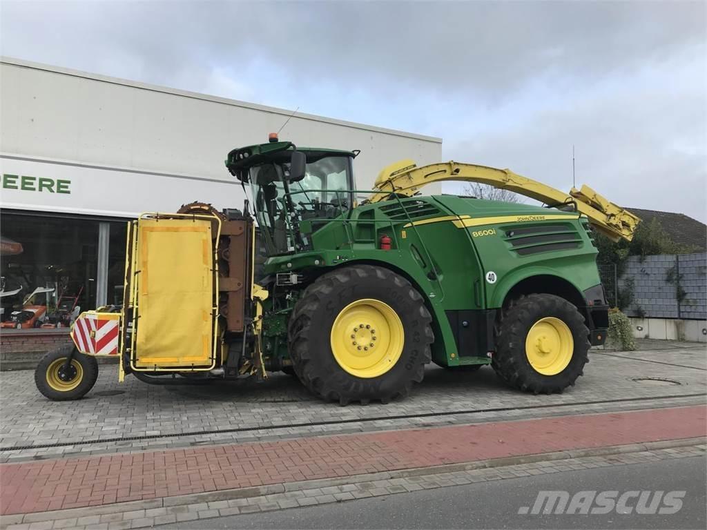 John Deere 8600 Lopbarības novācēji