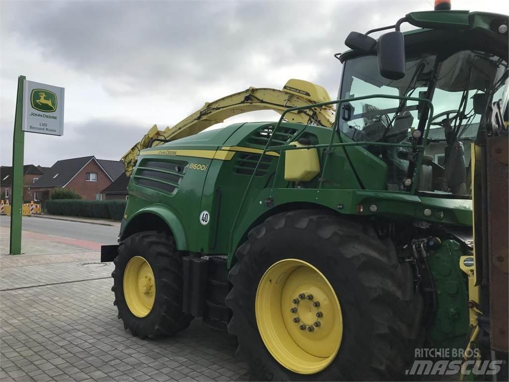 John Deere 8600 Lopbarības novācēji