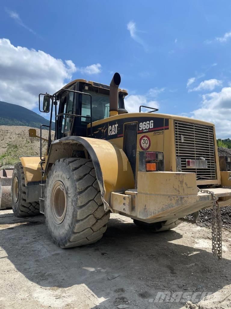 CAT 966 G Iekrāvēji uz riteņiem