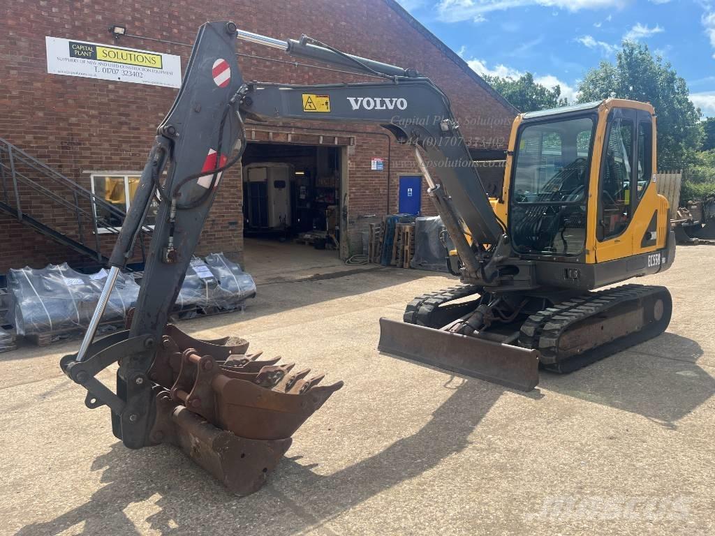 Volvo EC 55 B Pro Mini ekskavatori < 7 t