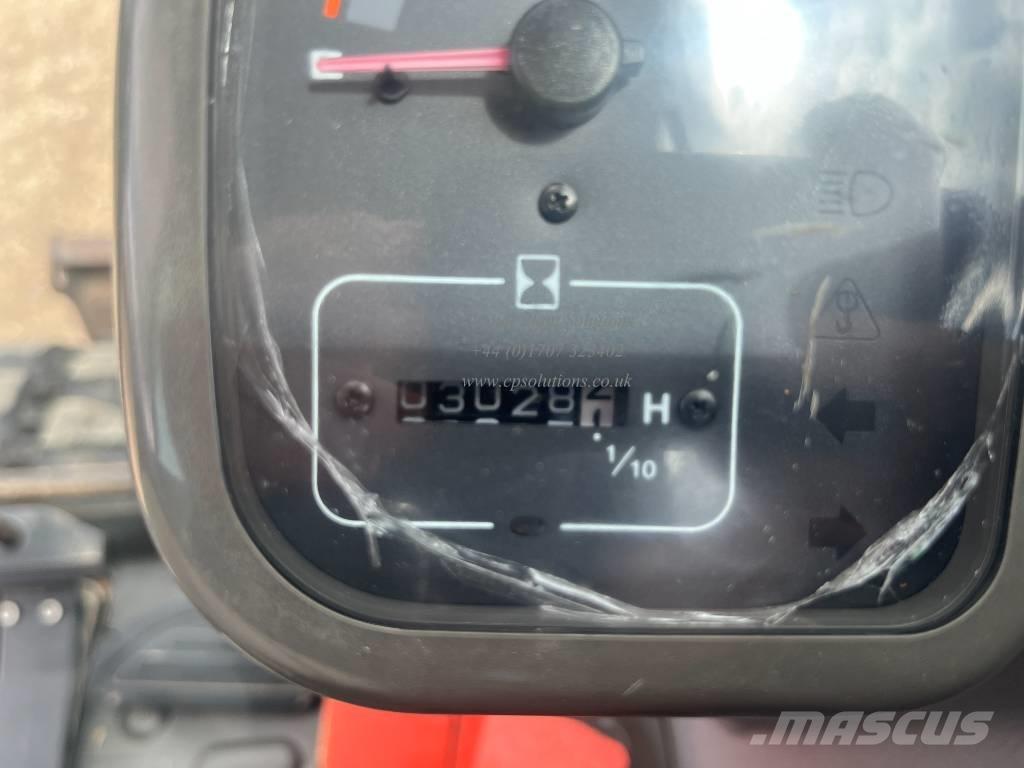 Volvo EC 55 B Pro Mini ekskavatori < 7 t