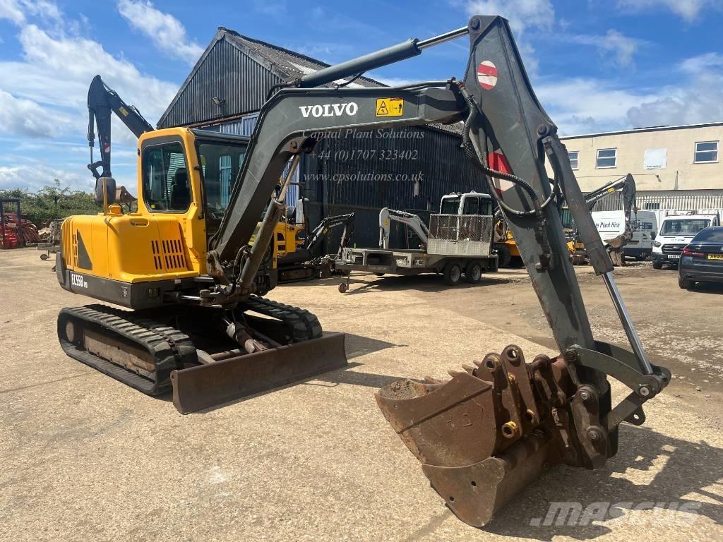 Volvo EC 55 B Pro Mini ekskavatori < 7 t