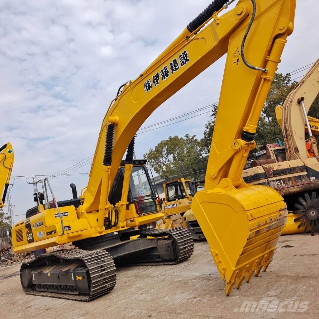 Komatsu PC 350-7 Kāpurķēžu ekskavatori