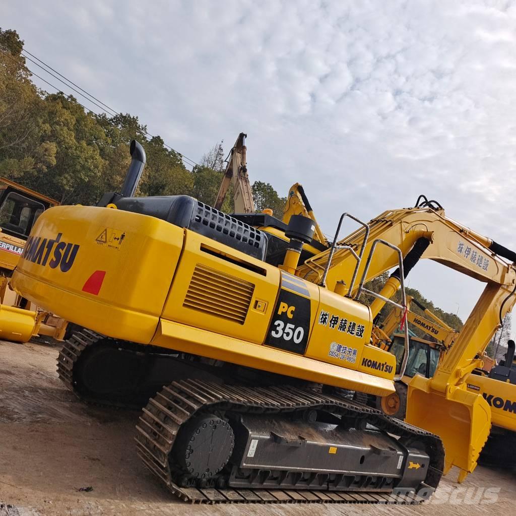Komatsu PC 350-7 Kāpurķēžu ekskavatori