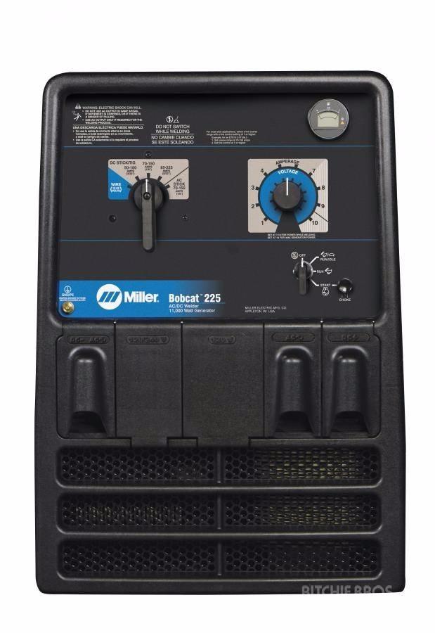 Miller Bobcat 225 Metināšanas iekārtas