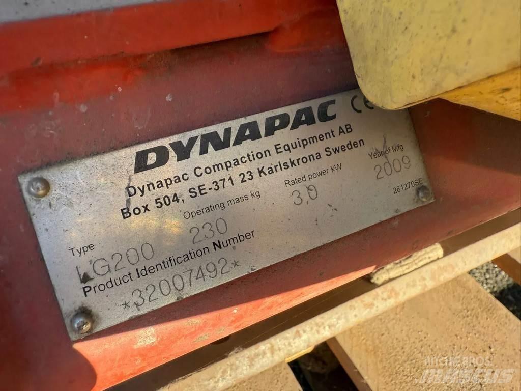 Dynapac LG200 Vibratori