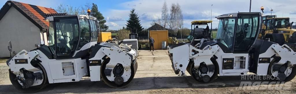 Hamm HD 90 VO Divvalču grunts veltņi