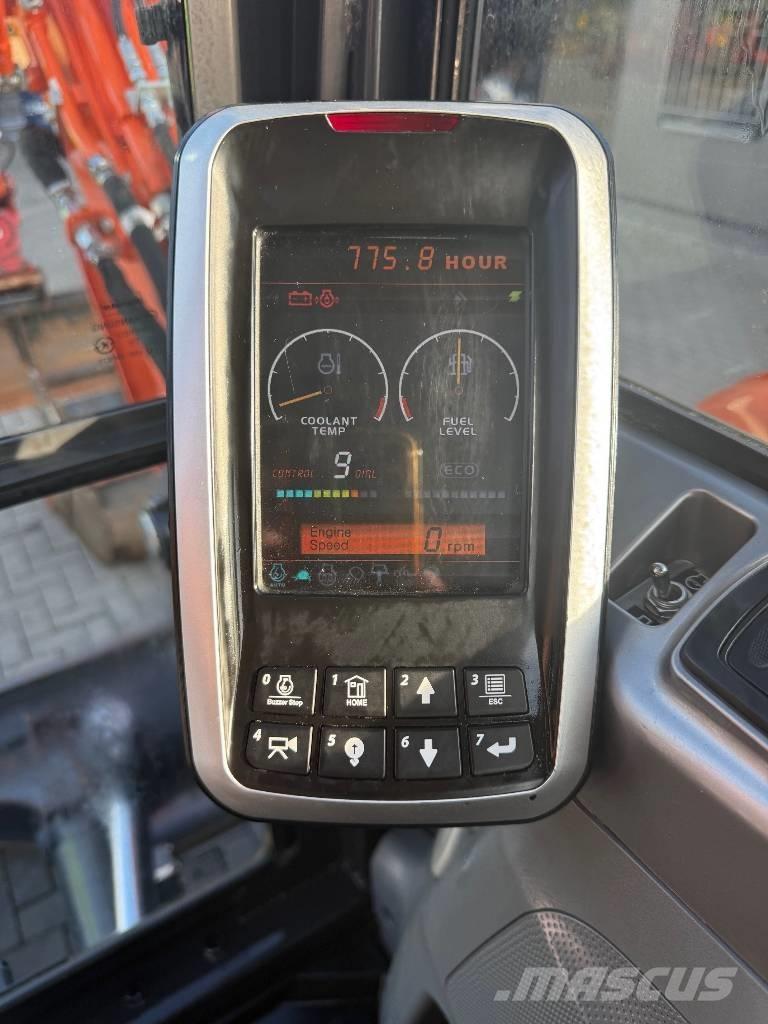 Doosan DX 85 R Vidēja lieluma ekskavatori 7 t - 12 t