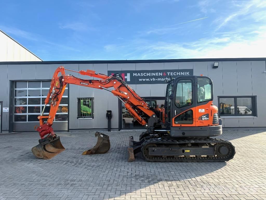 Doosan DX 85 R Vidēja lieluma ekskavatori 7 t - 12 t