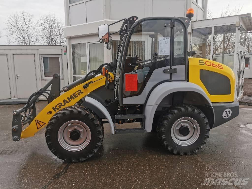 Kramer 5065 Iekrāvēji uz riteņiem