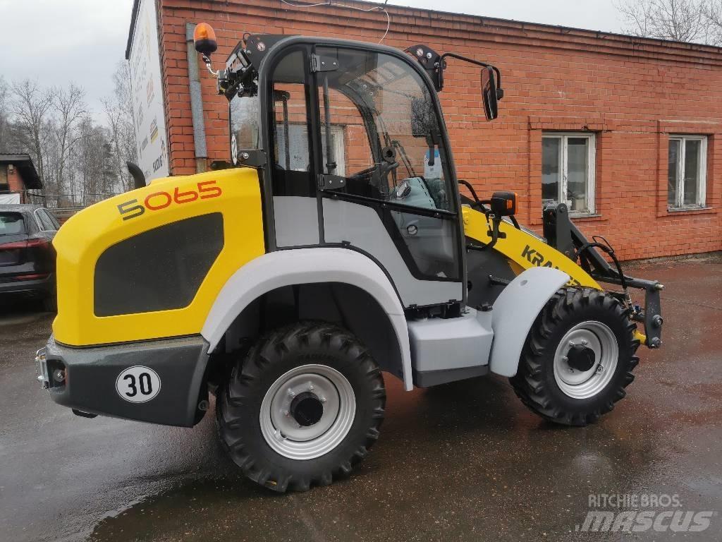 Kramer 5065 Iekrāvēji uz riteņiem