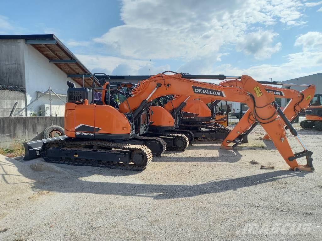 Doosan DX140LCR-7 Kāpurķēžu ekskavatori