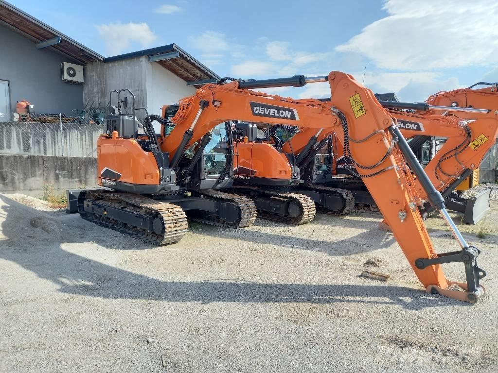 Doosan DX140LCR-7 Kāpurķēžu ekskavatori