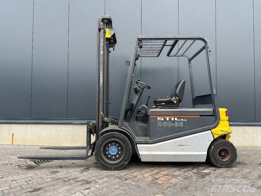 Still R 60-35 Elektriskie iekrāvēji