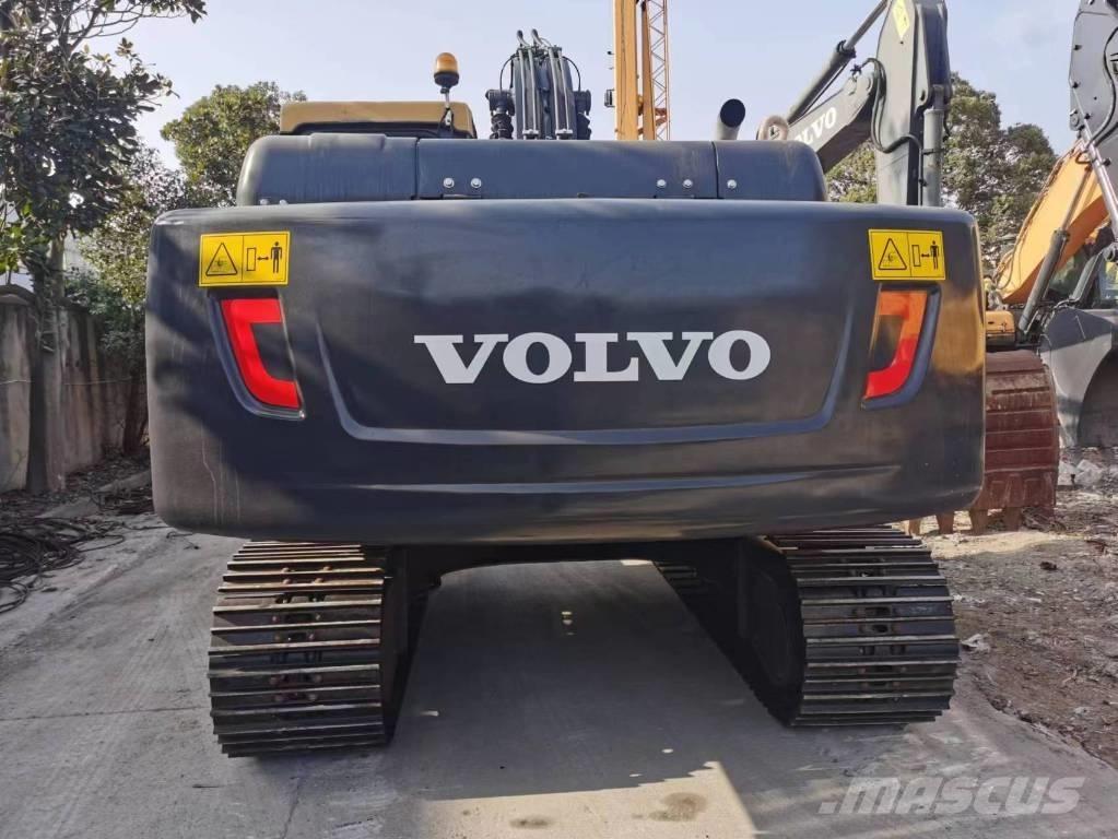 Volvo EC 210 Kāpurķēžu ekskavatori