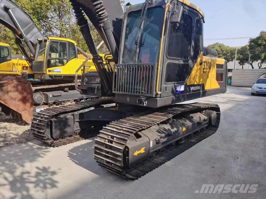 Volvo EC 210 Kāpurķēžu ekskavatori