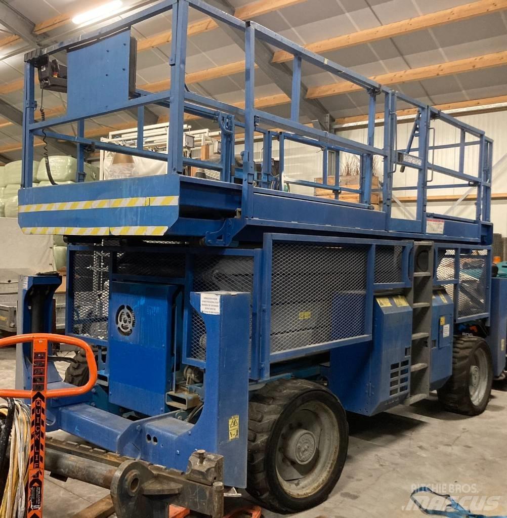 Genie GS 4390 RT Šķerveida pacēlāji