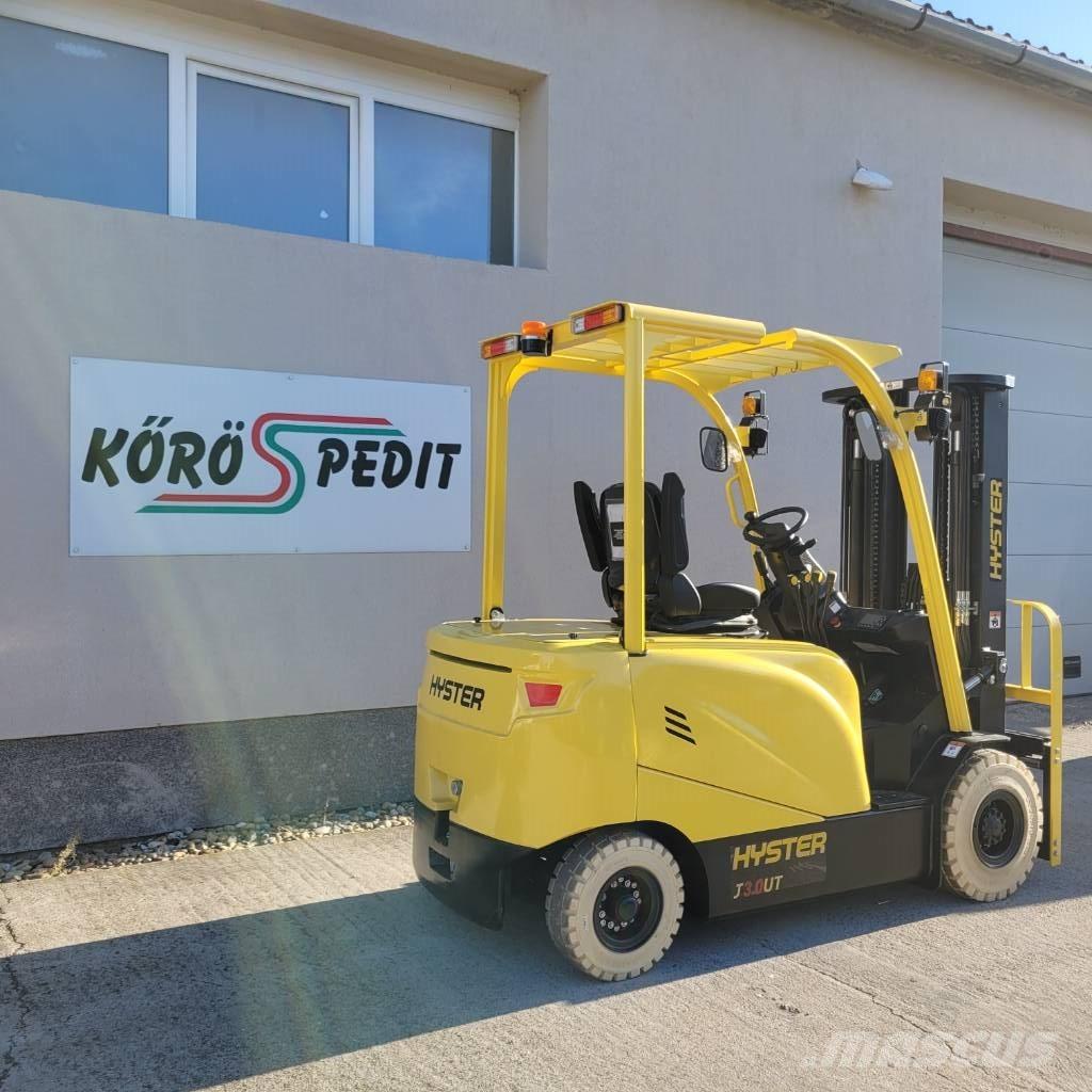 Hyster J 3.0 UT Elektriskie iekrāvēji