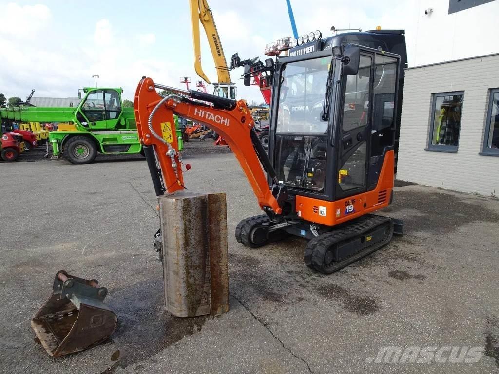 Hitachi ZX19-6 Mini ekskavatori < 7 t