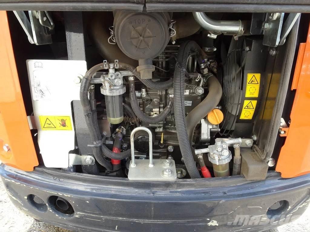 Hitachi ZX19-6 Mini ekskavatori < 7 t