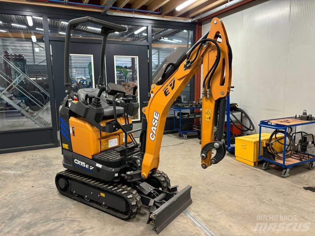 CASE CX 15 EV Mini ekskavatori < 7 t