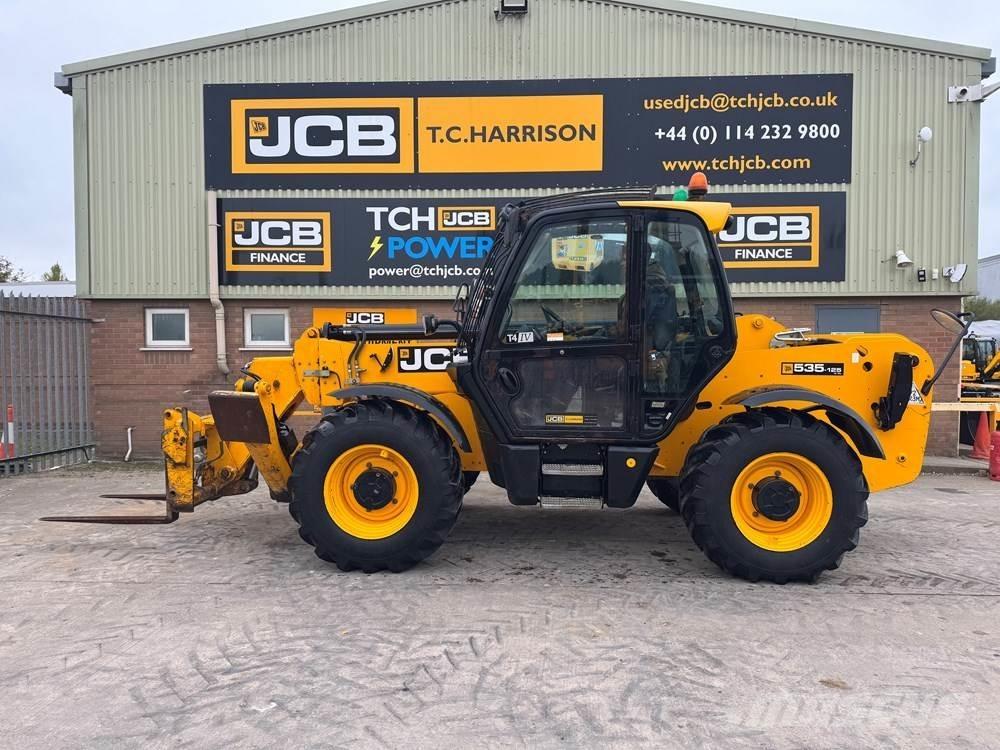 JCB 535V125 Teleskopiskie manipulatori