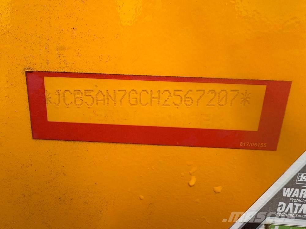 JCB 535V125 Teleskopiskie manipulatori
