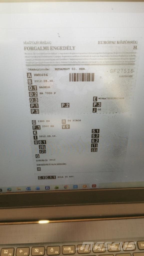 Bagela BA 7000 F Citi